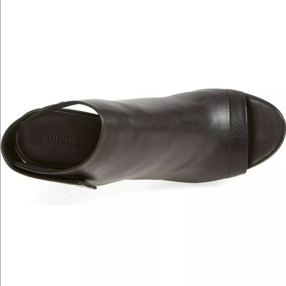 VINCE Faye Leather Bootie 7.5 - Picture 4 of 7